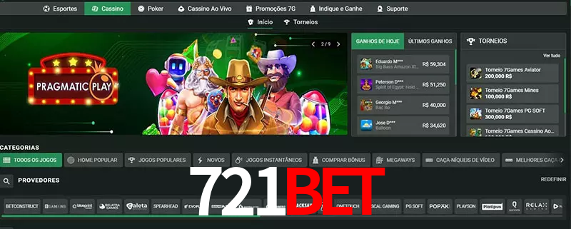 cassino 721Bet